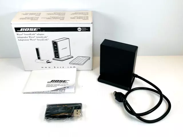 Bose Wave Soundlink Bluetooth Adapter Bose Wave Music System Series II No Remote