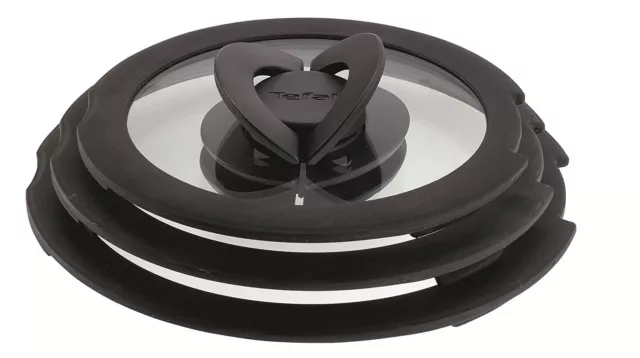 Tefal Ingenio 3 Piezas Mariposa Tapa Juego 16cm/18cm/20cm