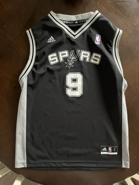 Adidas San Antonio Spurs Tony Parker Youth Large Jersey NBA