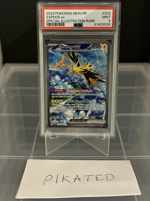 Grande Figurine Pokémon Électhor Zapdos Hasbro 2001 – Vintage Rare Collection