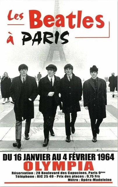 Tableau Décoratif Vintage The Beatles - Bois - Pour Bar, Pub Ou Salon - Style Rétro
