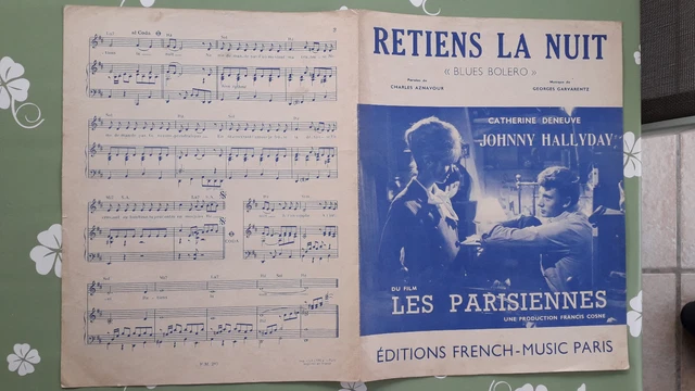 partition-chanson-retiens-la-nuit-johnny-hallyday-de-aznavour-et
