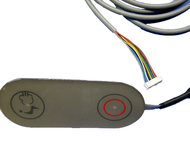 Tastiera membrana per cabina doccia Keybox Albatros 4RA024963