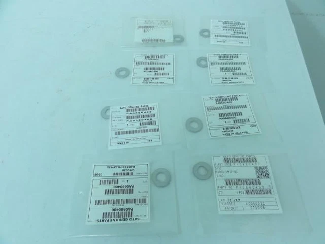 189989 New-No Box; Sato PA0680400 Lot-8 Discs; Compatible with SATO M8400RV