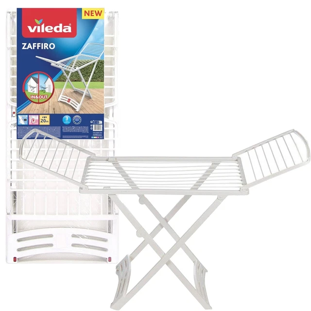 Supporto Ruote Per Stendino Foppapedretti – Ricambio Originale Bianco, Made In Italy - 5