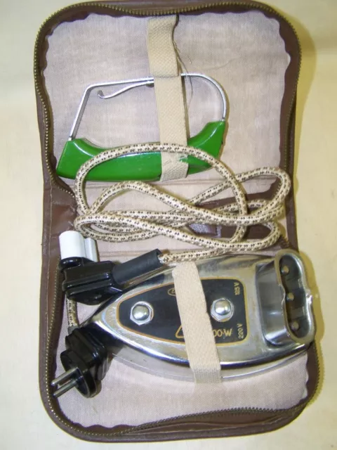 Old GDR Travel Iron, Small Iron