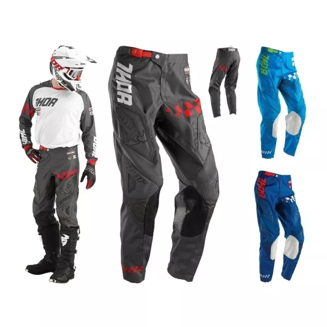 Pantalon de Motocross Thor S6 Phase Ramble Quad Dh Offroad Cross MX Enduro