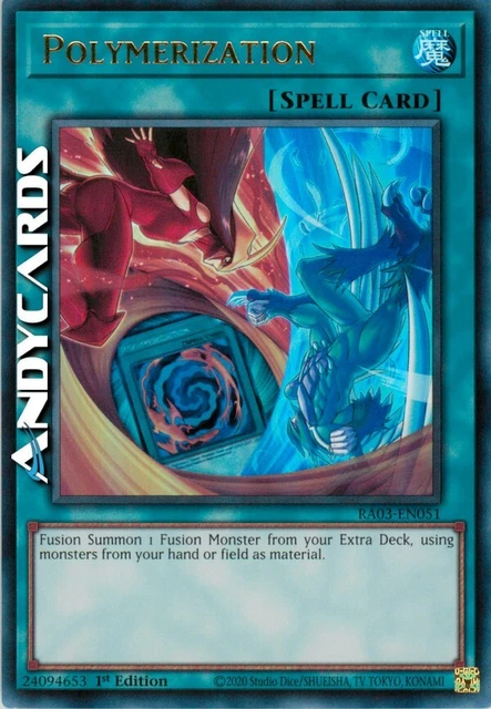 Super Polymerization Ultra Rare Yugioh | Cuotas Sin Interés - Foto 8