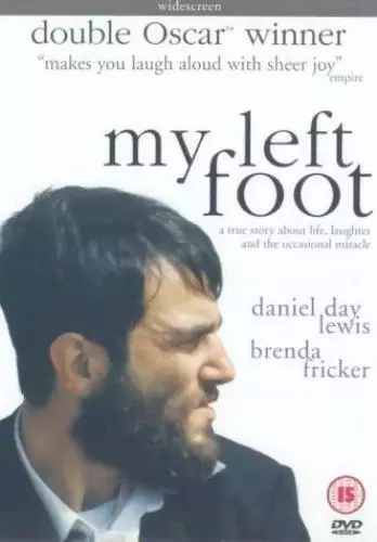 My Left Foot DVD (2002) Daniel Day-Lewis, Sheridan (DIR) cert 15 Amazing Value