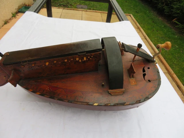 Vielle à roue PAJOT JENZAT , HURDY GURDY 3