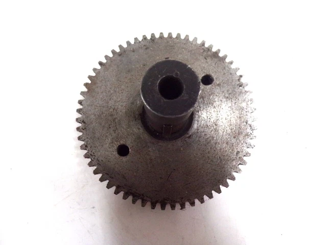 Unknown Brand Lathe Change Gear, 60T, 3-1/2" Od, 1/4" Bore, 1/4X1/8" Keyway