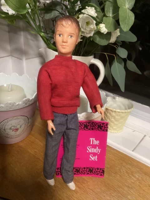 VINTAGE ORIGINAL PAUL Sindy Doll Set 1966 With Brochure 34 00 