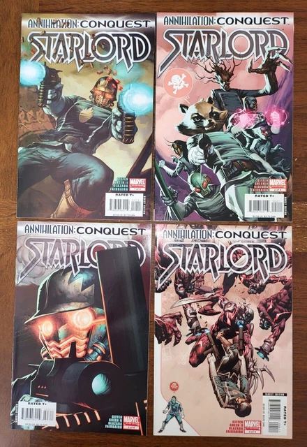 Starlord Annihilation Conquest 1 2 3 4 Marvel Set Guardians of the Galaxy Disney