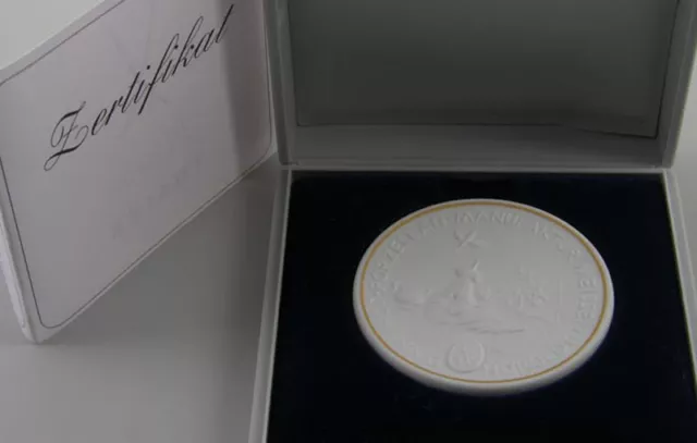 Meissen 1996 Thaler B Höroldt Münze Taler