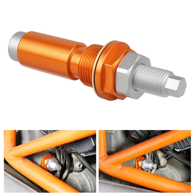 ktm 690 enduro chain tension