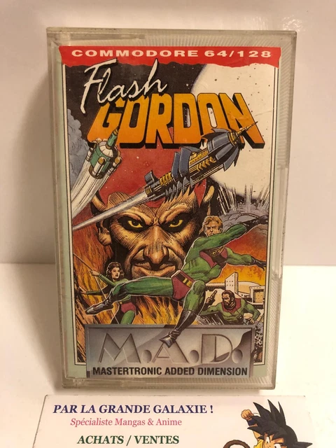 Miami Vice Sur Commodore 64 - Jeu Vidéo Rétro C64/128 Cassette CIB 1986