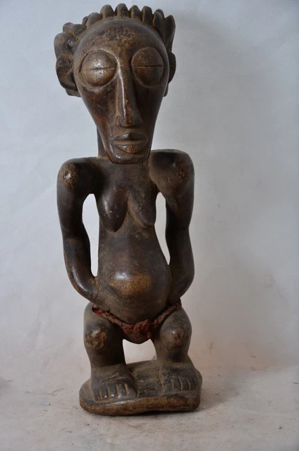 African Tribal Art, Amazing bembe Statue  from Democratic Republic of Congo.