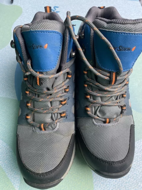 Peter Storm Walking Hiking Boots in Grey.  Size UK5