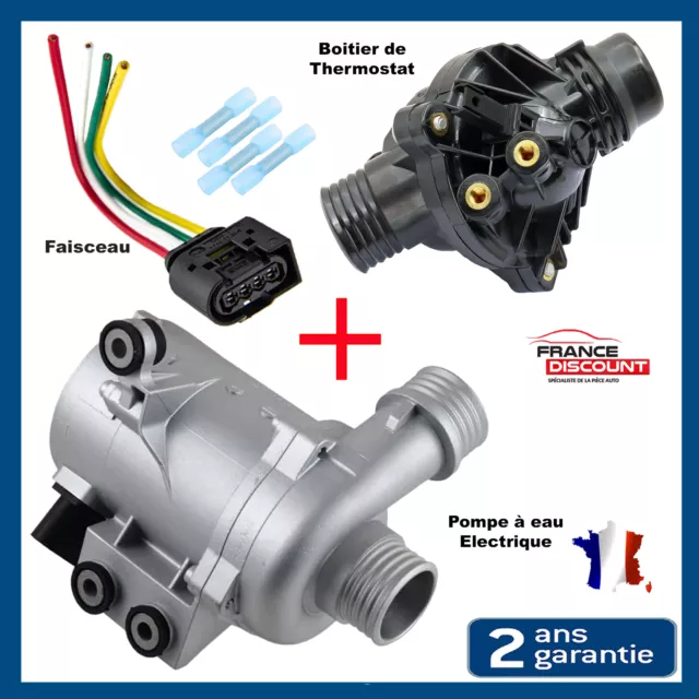 Pompe a Eau Boitier Thermostat pour BMW 125i 130i 325i 330i 525i 530i 730i X3 Z4