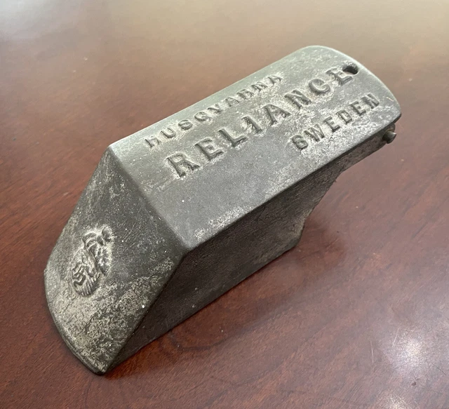 Vintage Reliance Ice Shave Box Huqvarna Sweden