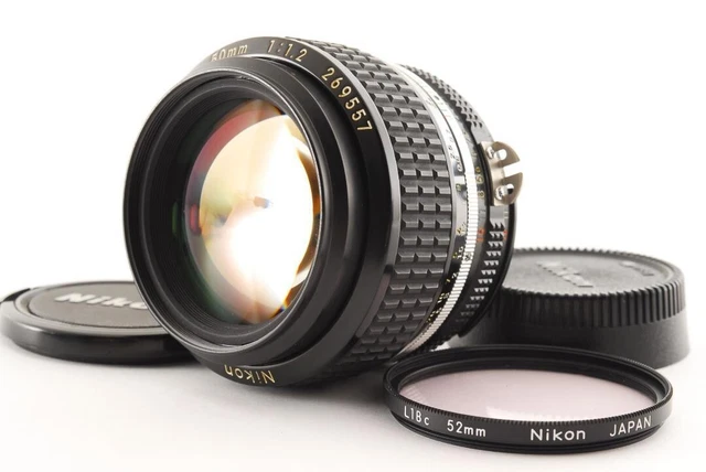 Nikon NIKKOR AI-S 50mm f1.2 K012