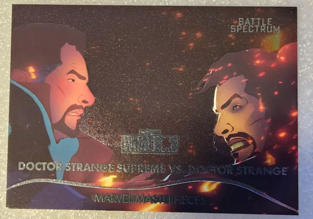 BS5 DR STRANGE SUPREME/DOCTOR 2023 Upper Deck Marvel What If..? BATTLE SPECTRUM
