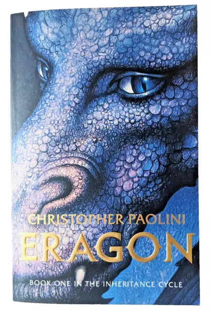 ERAGON by Christopher Paolini - Book 1 Inheritance Series - Paperback