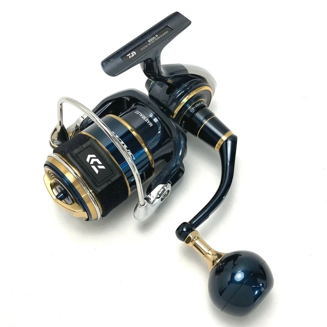 20SALTIGA 8000 P（他サイトにも掲載中） DAIWA 20 SALTIGA 8000-P Beautiful Used Free Shipping