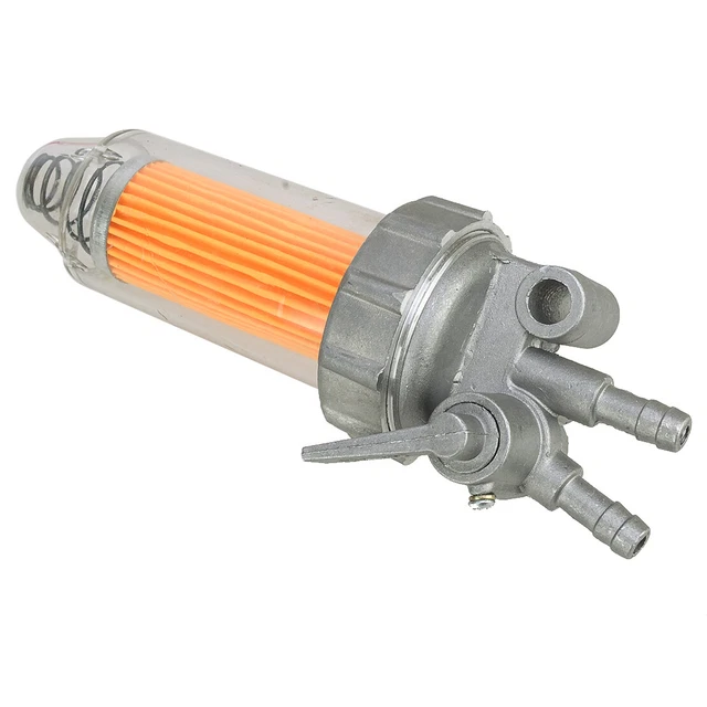 57KW KRAFTSTOFFFILTER ABSPERRVENTIL für Kipor KAMA ETQ DuroPower