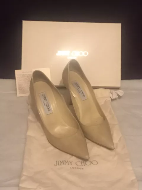 Chaussures Escarpins Jimmy Choo "247 Agnes" T 36,5  Excellent État