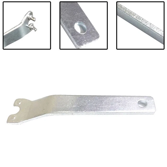 16mm Pin Larghezza Smerigliatrice Chiave Ricambio for 100mm Macinatore