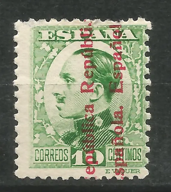 España Edifil # 595 ** MNH  Alfonso XIII - Vaquer - Republica