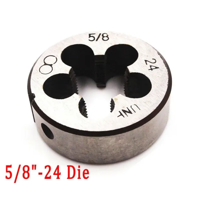 Hot Sale Tools 5/8" - 24 DIE Die Gunsmithing Round Fixed Mold High Quality