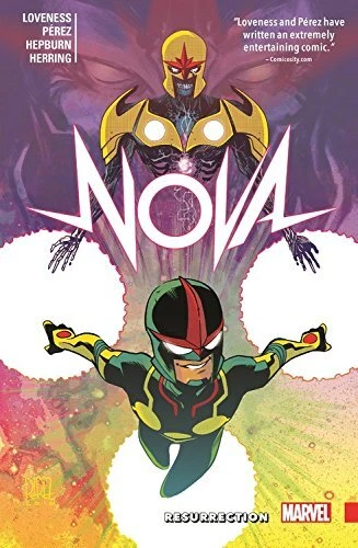 Nova (7th Series) TPB #1 VF/NM; Marvel | Resurrection - we combine shipping