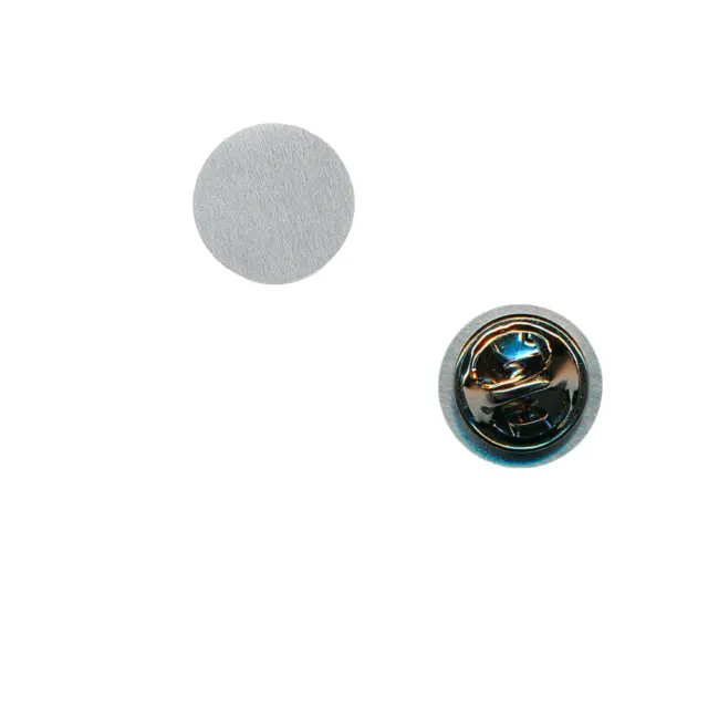 10 Pin Rohlinge 13 mm - Neu - Blankopins Metall Button Badge Pin Anstecker 0809