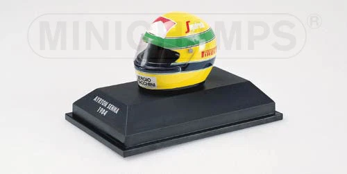 Casque Réplique Mercedes Michael Schumacher 2011 - échelle 1/2 - édition Spa