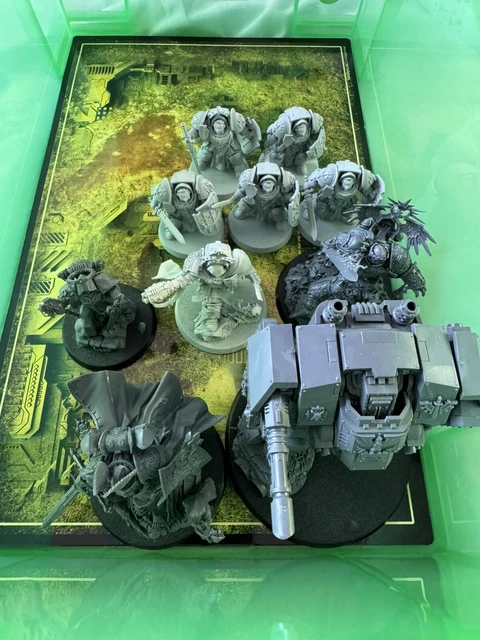 ウォーハンマー40k ライオン・エル＝ジョンソン + もどかしい ビッツ