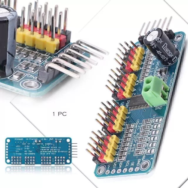 PCA9685 16 canali 12 bit servomotore PWM modulo I2C per robot Arduino
