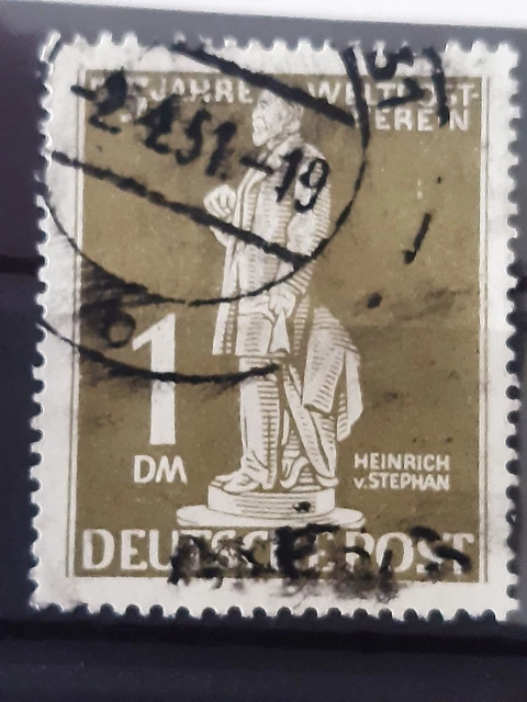 Berlin 40 gestempelt