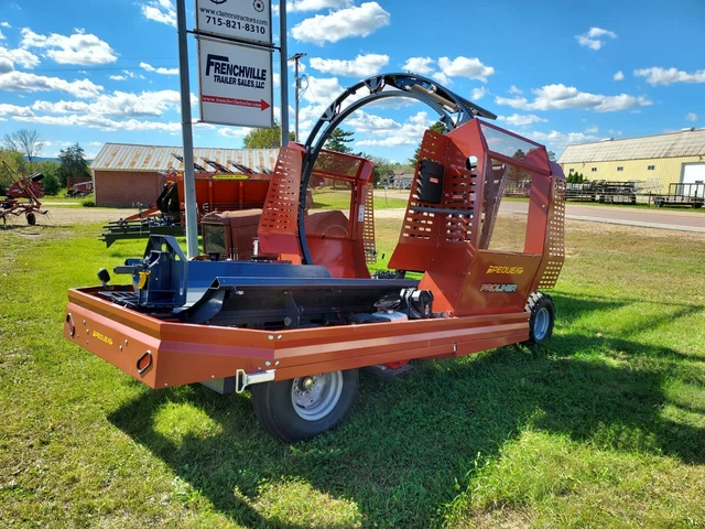 NEW pequea BWPRO bale wrapper tuber