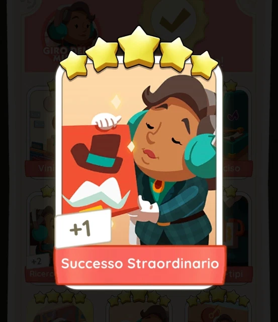 CARTA MONOPOLY GO Il Palco È Tuo 5 ⭐⭐️⭐️⭐️⭐️ SET 24 EUR 4,00 - IT - Foto 11