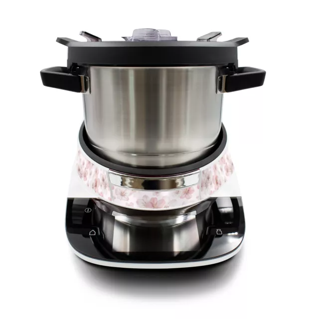 Design Feuilles Kit Convient À pour Bosch Cookit " Cerisier " Robot R208-10