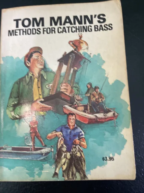 Vintage Bass Fishing Books FOR SALE! - PicClick