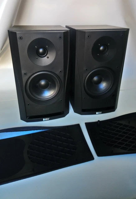 BOWERS & WILKINS B&W DM 302 Prism Black enceintes speakers paire TBE ...