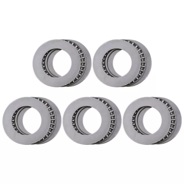 5 Pcs High Temperature Bearing Thrust Needle Roller Flat Ball