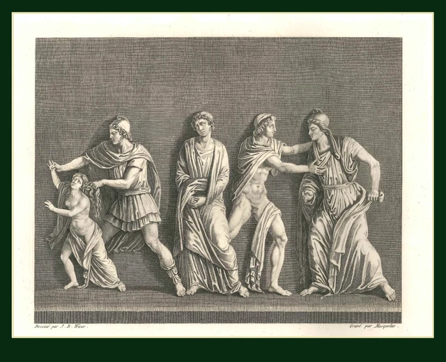 ANTICA ACQUAFORTE '700 MITOLOGIA scena del sacrificio di Polissena EUR 15,00 PicClick FR ANTICA ACQUAFORTE '700 MITOLOGIA scena del sacrificio di Polissena EUR 15,00 PicClick FR