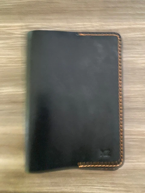 Leather A6 Notebook Cover (Hobonichi Techo & Field Notes)
