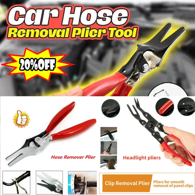 CAR FUEL VACUUM Tube Heater Hose Pipe Removal Separator Pliers