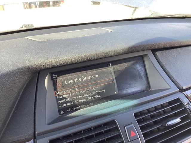 Info-GPS-TV Screen Display Screen Front Dash Thru 9/09 Fits 07-10 BMW X5 3475432