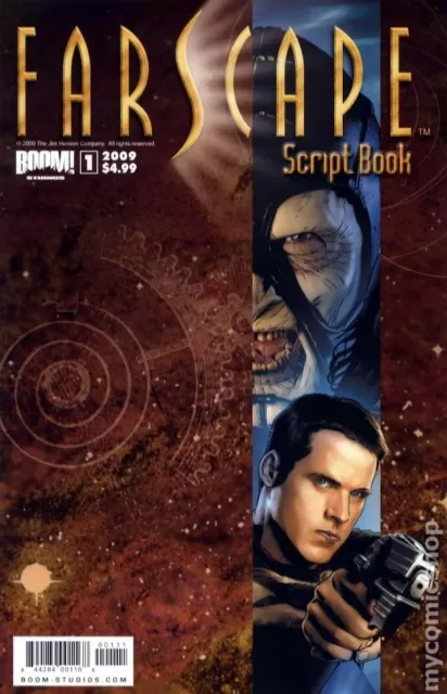 Farscape Script Book #0 VF+ 8.5 2009 Stock Image